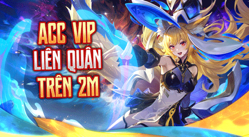 ACC VIP LIÊN QUÂN TRÊN 2M